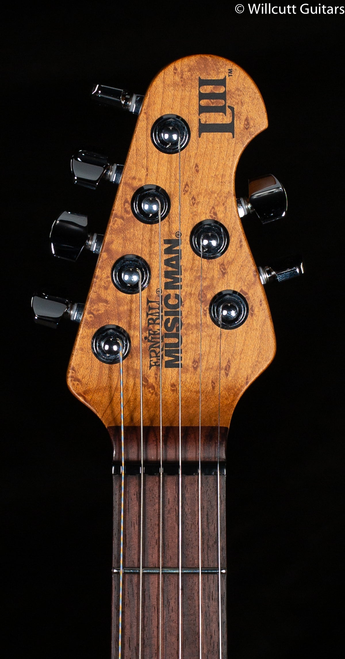 Ernie Ball Music Man Luke III HH Trem Ocean Sparkle