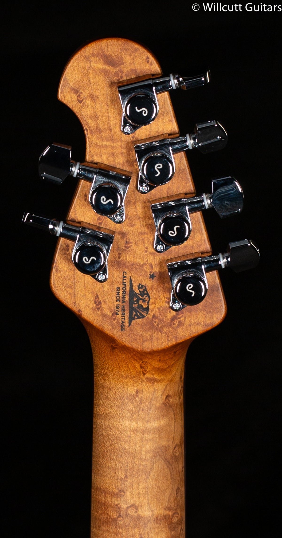 Ernie Ball Music Man Luke III HH Trem Ocean Sparkle