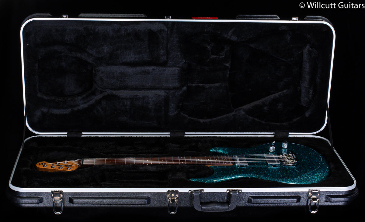 Ernie Ball Music Man Luke III HH Trem Ocean Sparkle
