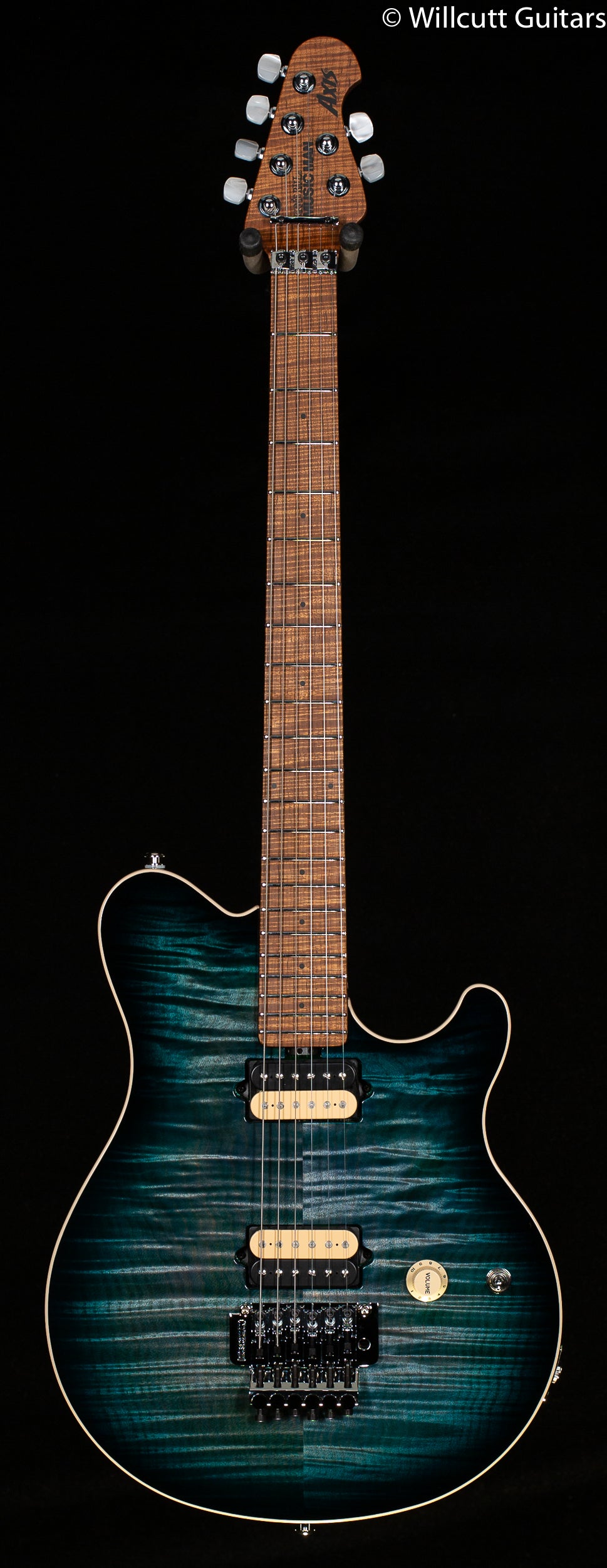 Ernie Ball Music Man Axis Yucatan Flame Maple