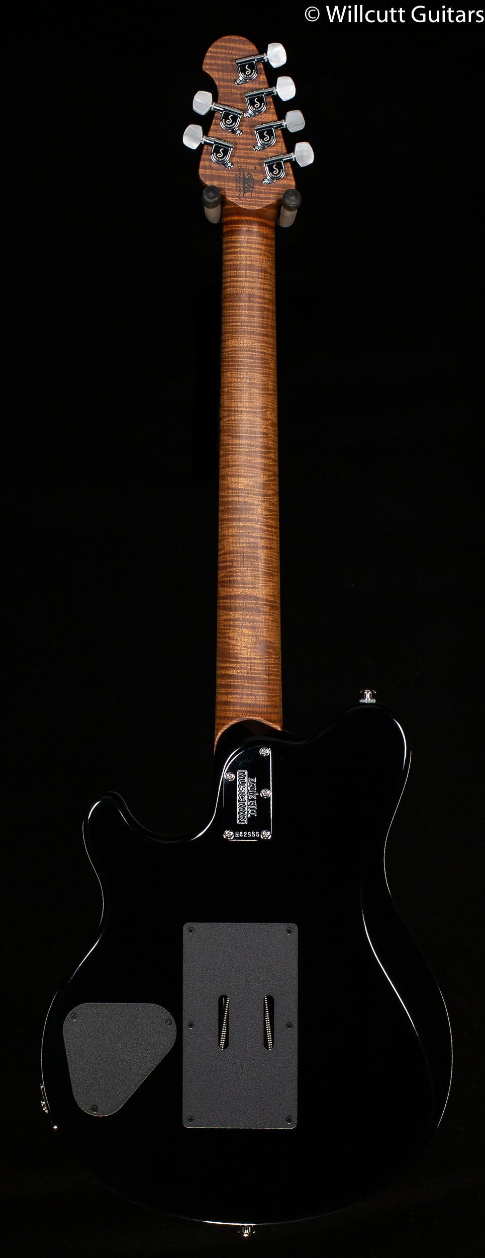 Ernie Ball Music Man Axis Yucatan Flame Maple