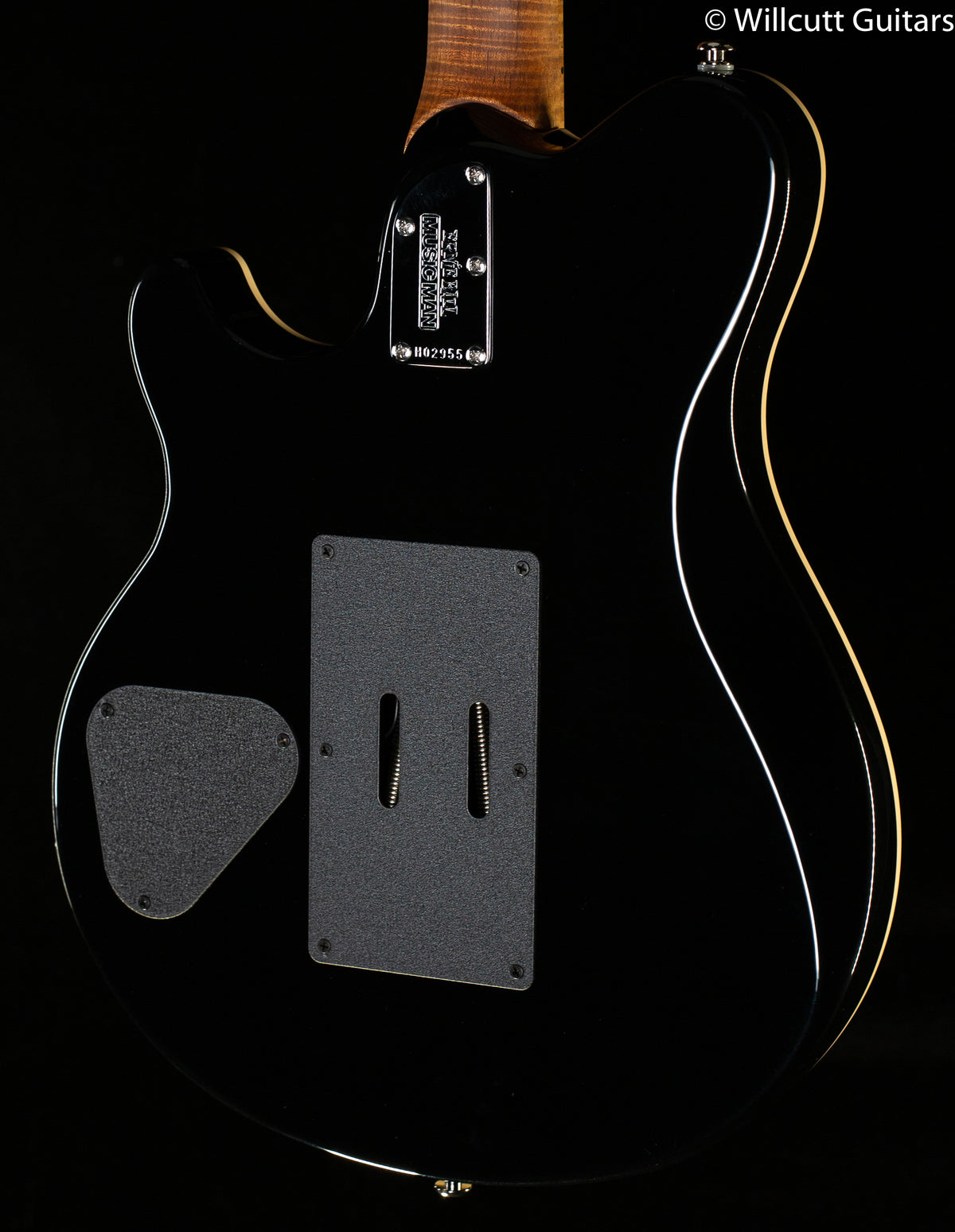 Ernie Ball Music Man Axis Yucatan Flame Maple