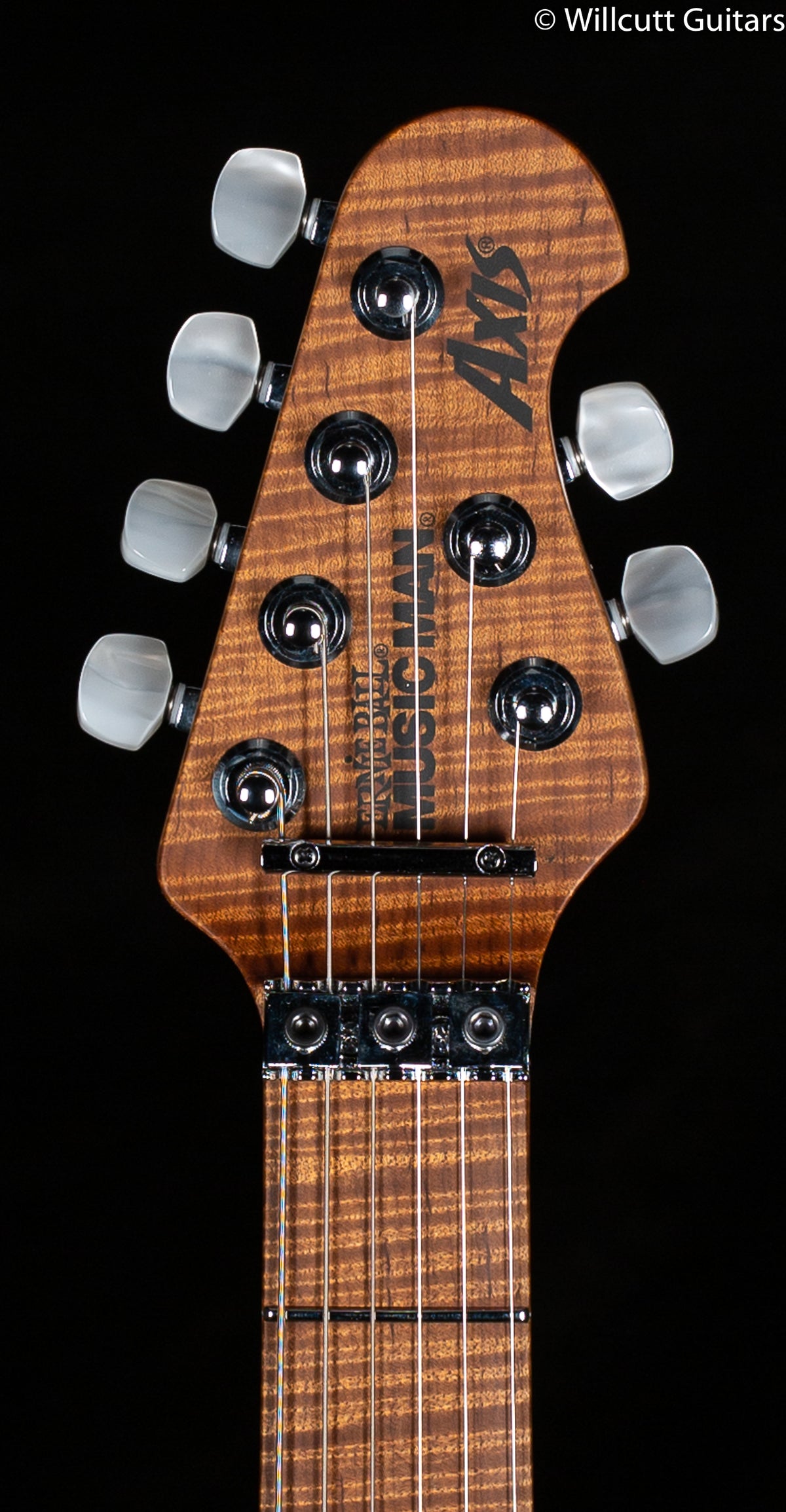 Ernie Ball Music Man Axis Yucatan Flame Maple