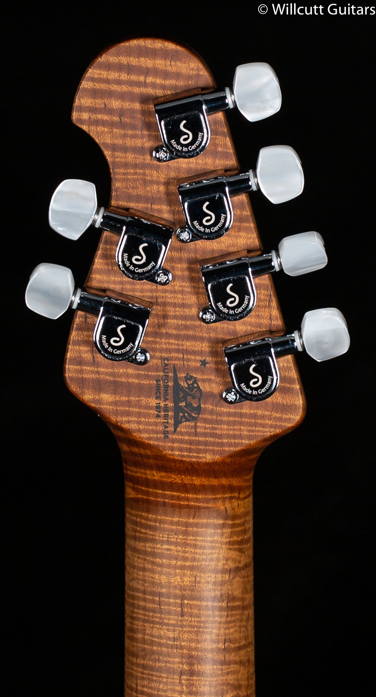 Ernie Ball Music Man Axis Yucatan Flame Maple