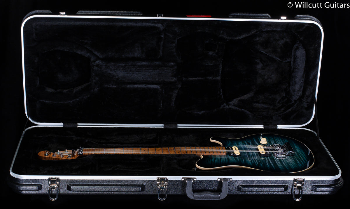 Ernie Ball Music Man Axis Yucatan Flame Maple