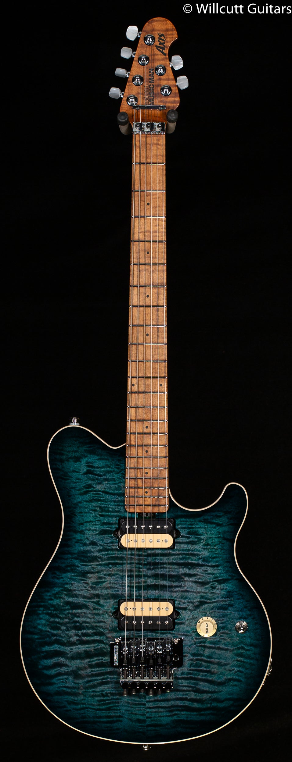 Ernie Ball Music Man Axis Yucatan Flame Maple