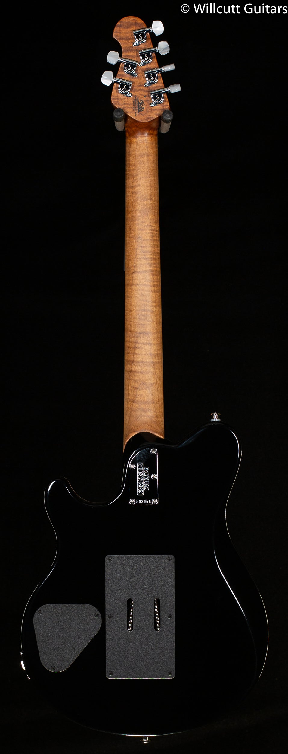 Ernie Ball Music Man Axis Yucatan Flame Maple