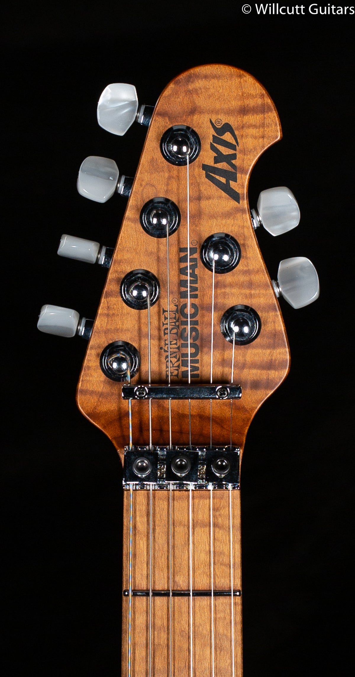 Ernie Ball Music Man Axis Yucatan Flame Maple