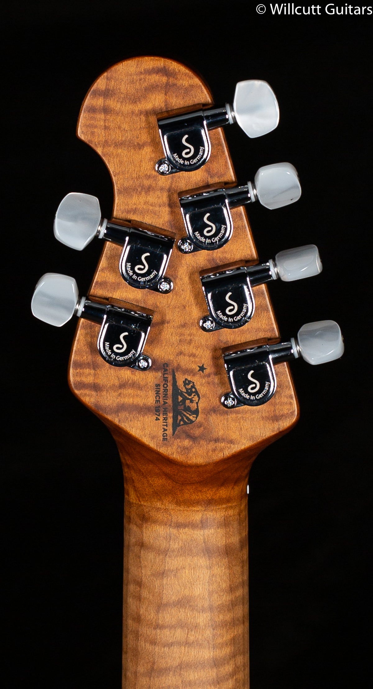 Ernie Ball Music Man Axis Yucatan Flame Maple