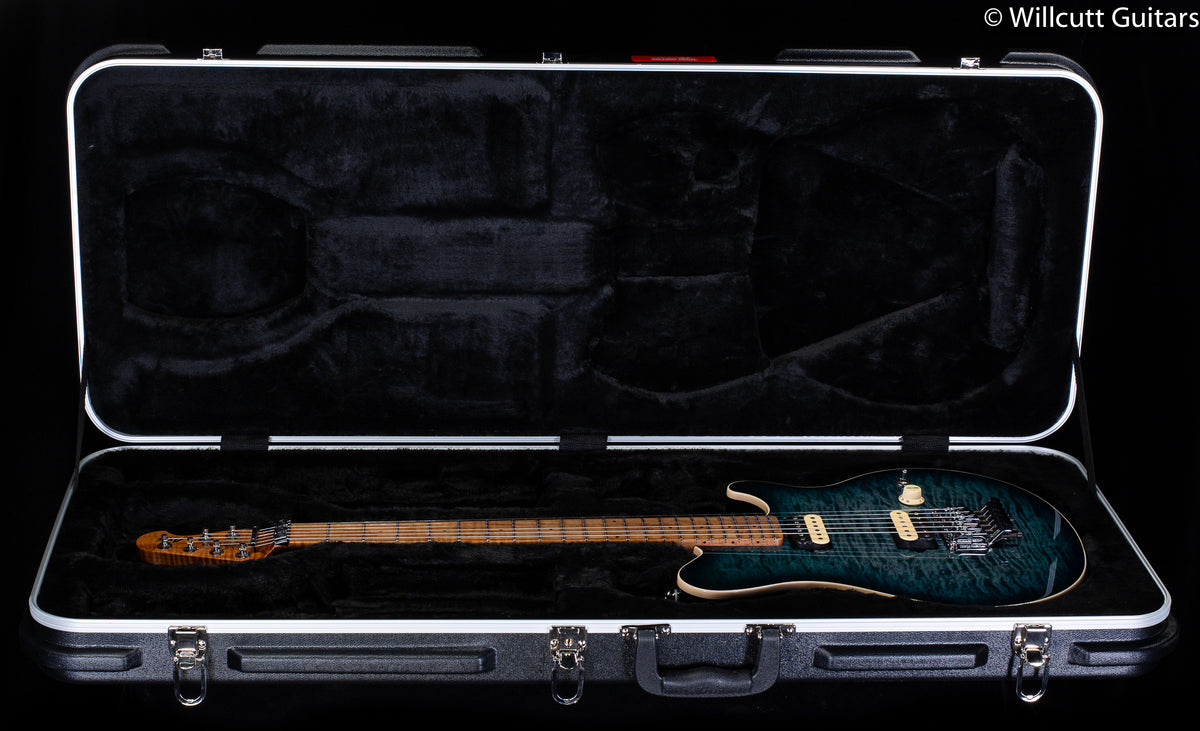 Ernie Ball Music Man Axis Yucatan Flame Maple