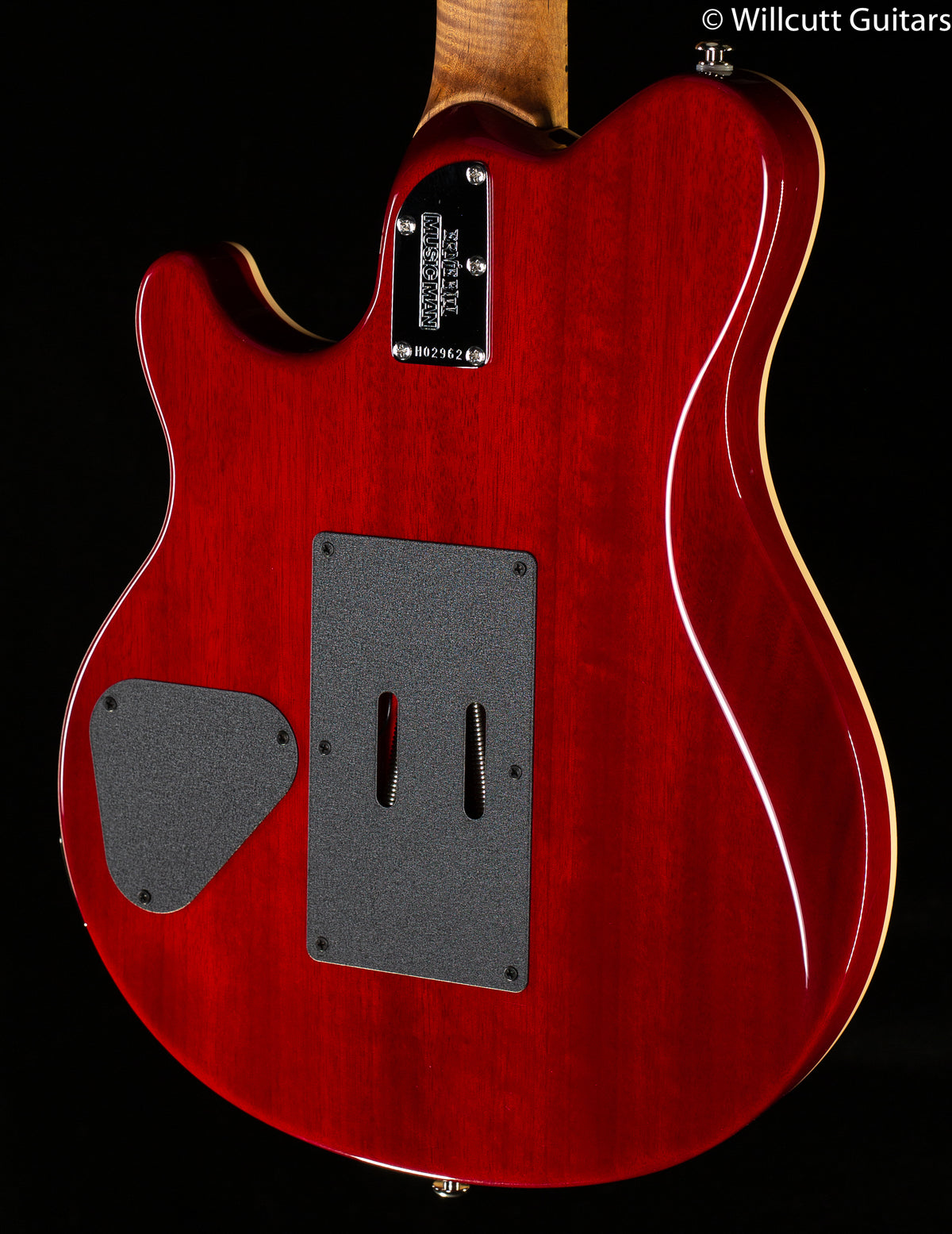 Ernie Ball Music Man Willcutt Limited Axis Lava Burst Quilt Floyd Rose