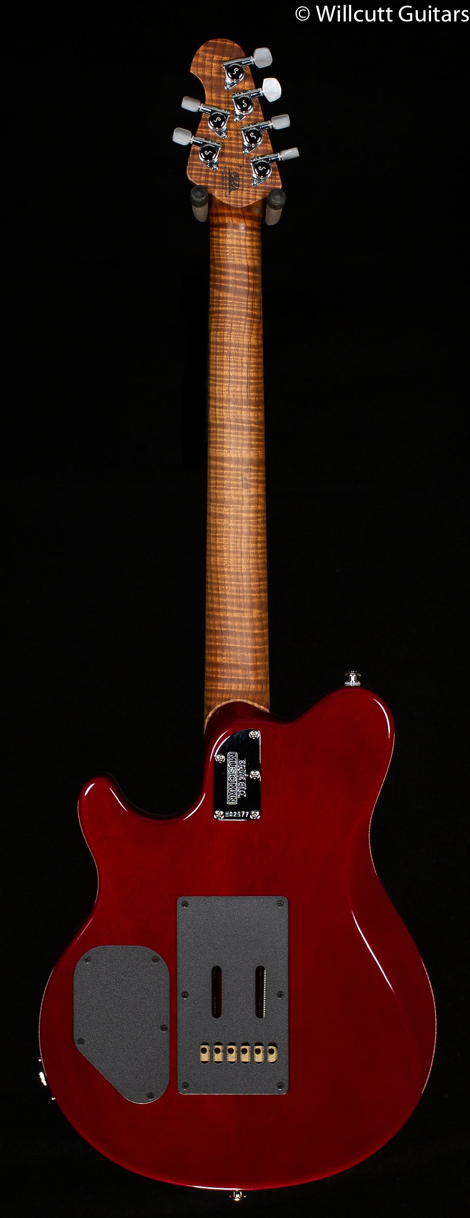 Ernie Ball Music Man Willcutt Limited Axis Super Sport HH Lava Burst Quilt