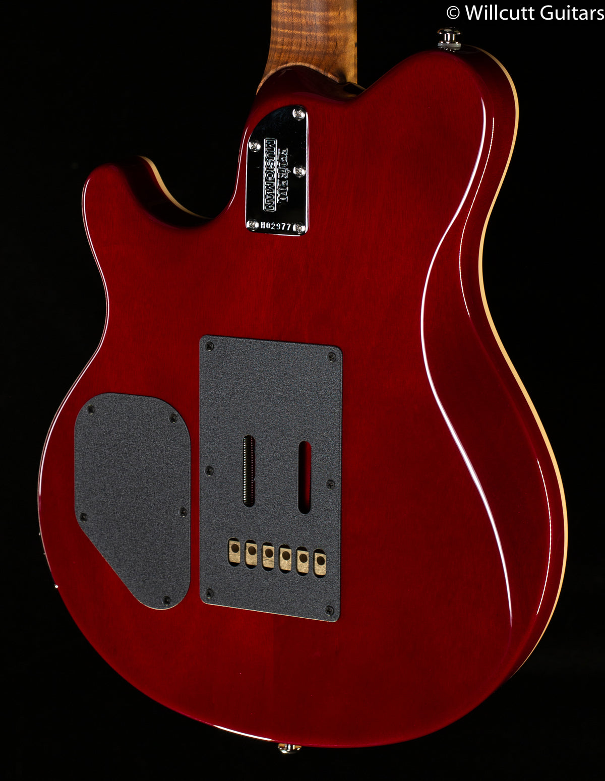 Ernie Ball Music Man Willcutt Limited Axis Super Sport HH Lava Burst Quilt