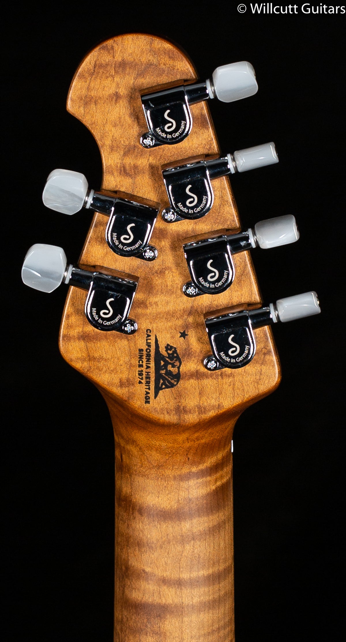 Ernie Ball Music Man Willcutt Limited Axis Lava Burst Quilt Floyd Rose