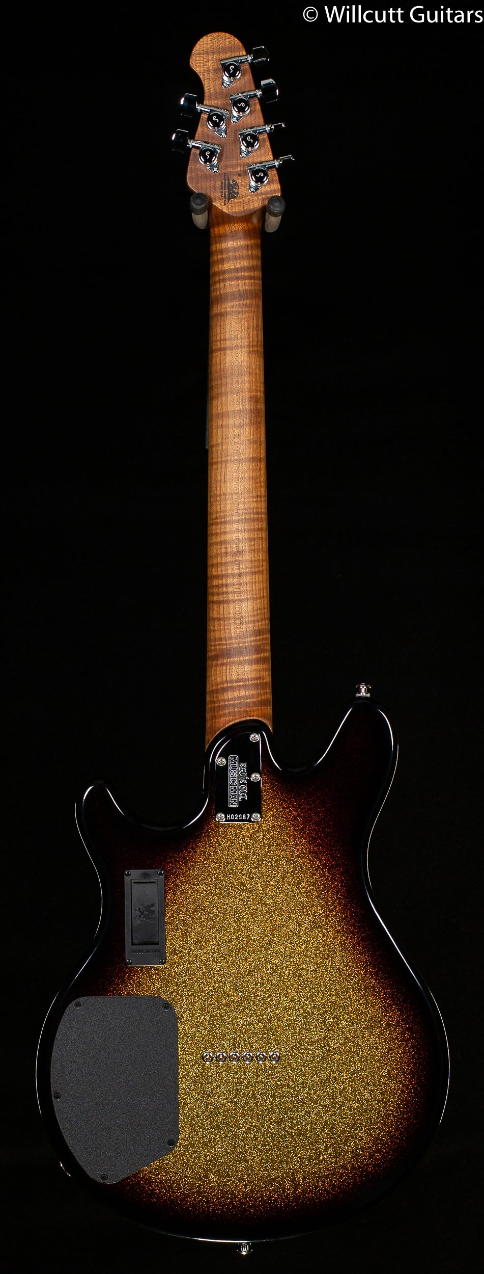 Ernie Ball Music Man Valentine Tobacco Sparkle