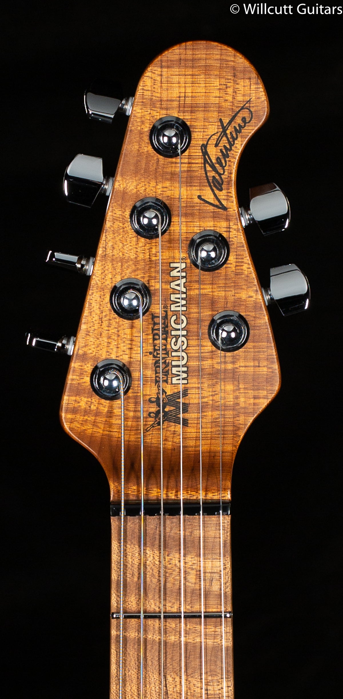 Ernie Ball Music Man Valentine Tobacco Sparkle