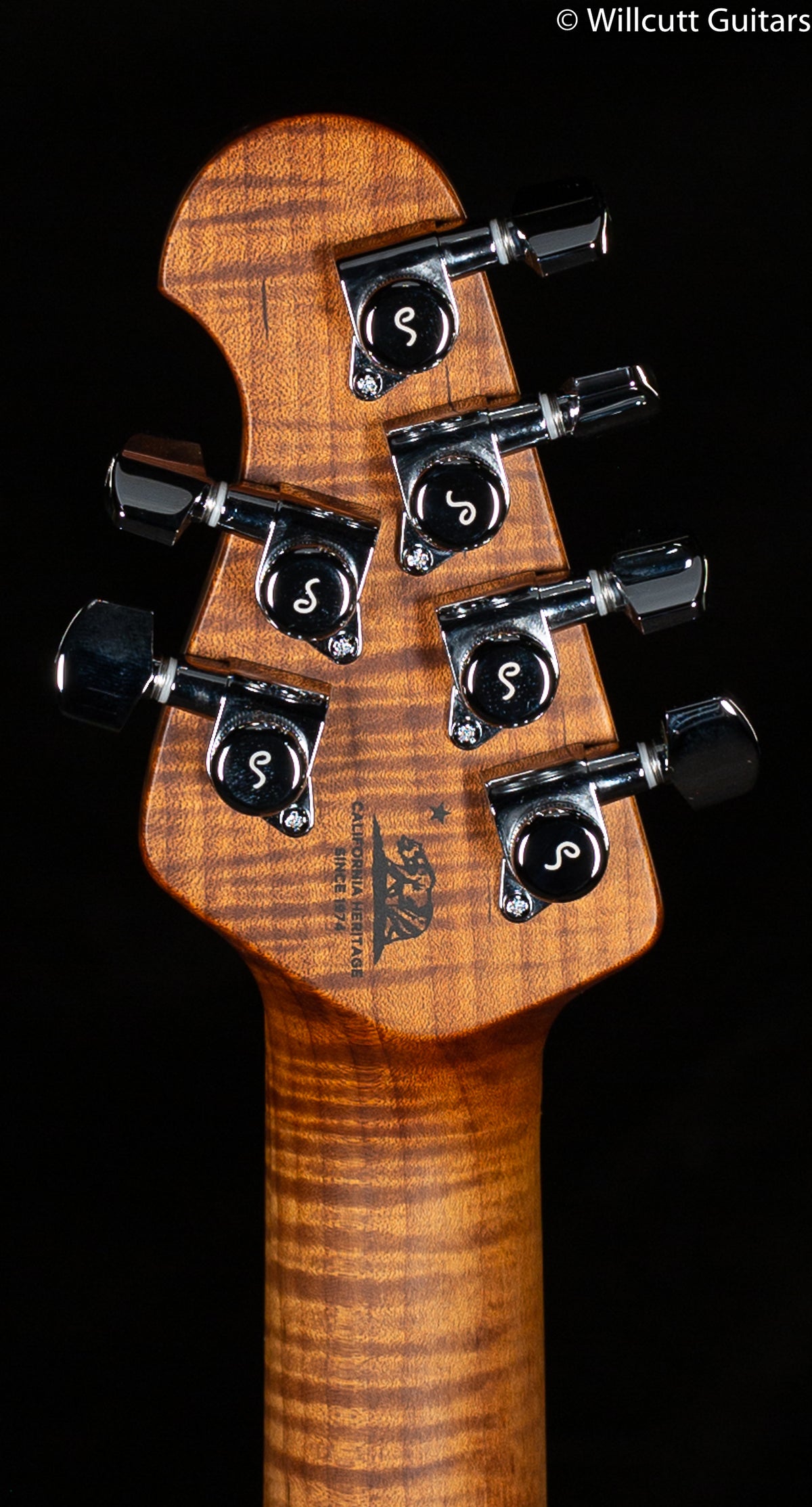 Ernie Ball Music Man Luke III HH Maple Top Lava Burst Quilt (019)