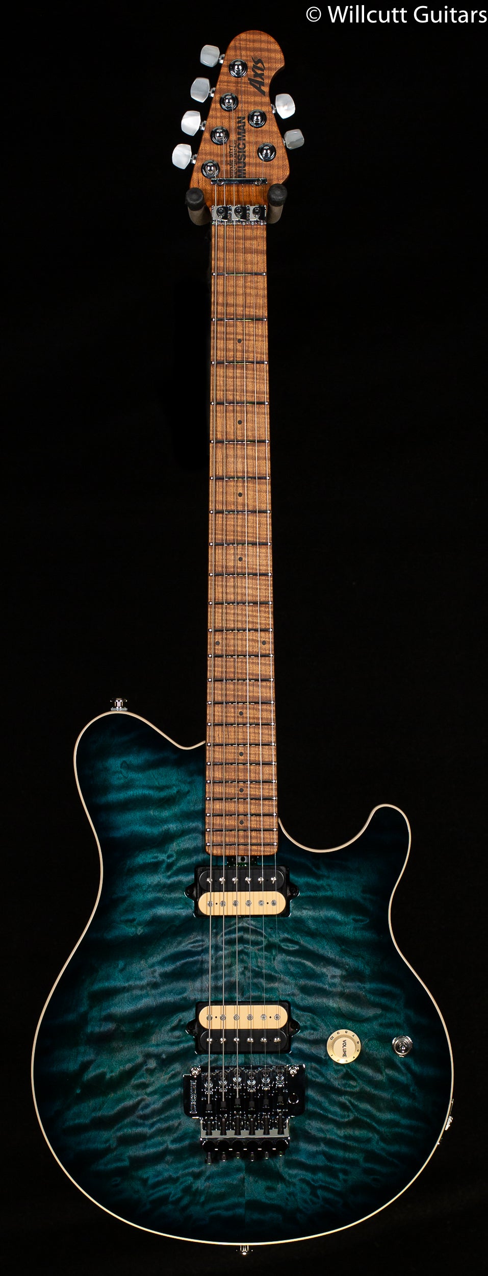 Ernie Ball Music Man Axis Yucatan Quilt (066)