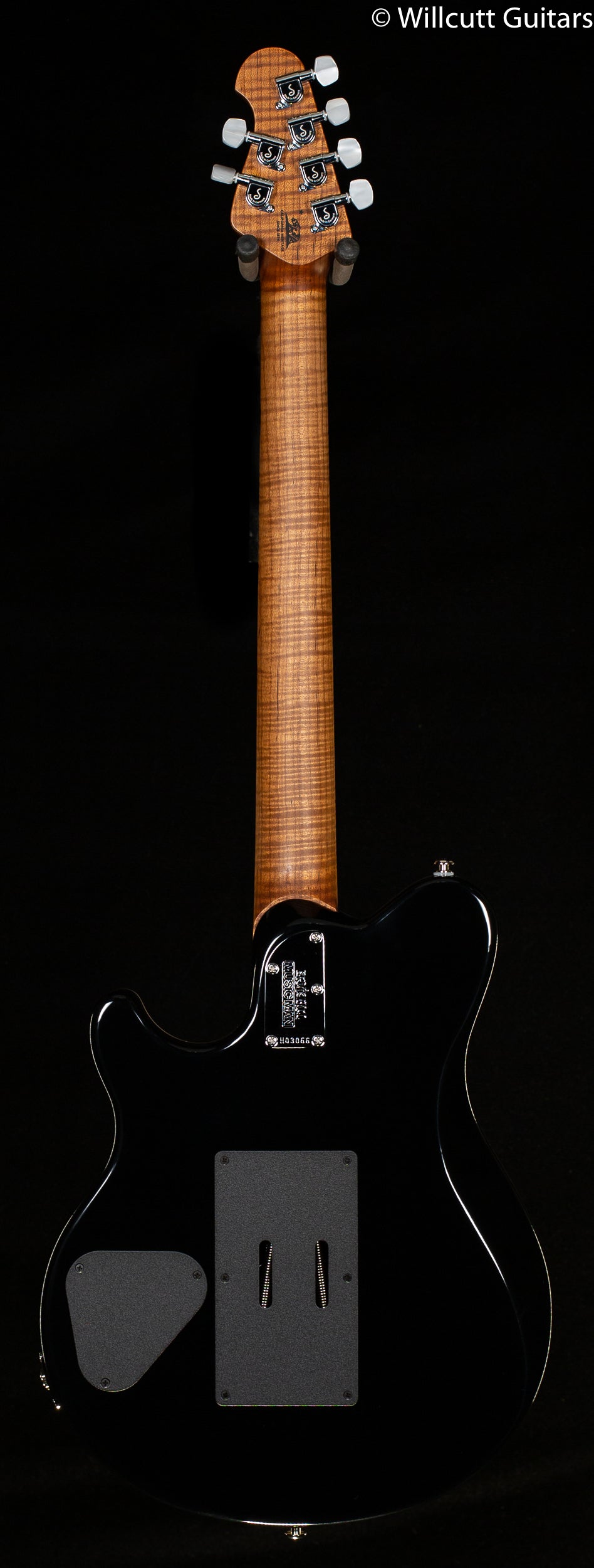 Ernie Ball Music Man Axis Yucatan Quilt (066)