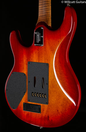 Ernie Ball Music Man Luke III HH Maple Top Lava Burst Quilt (073)
