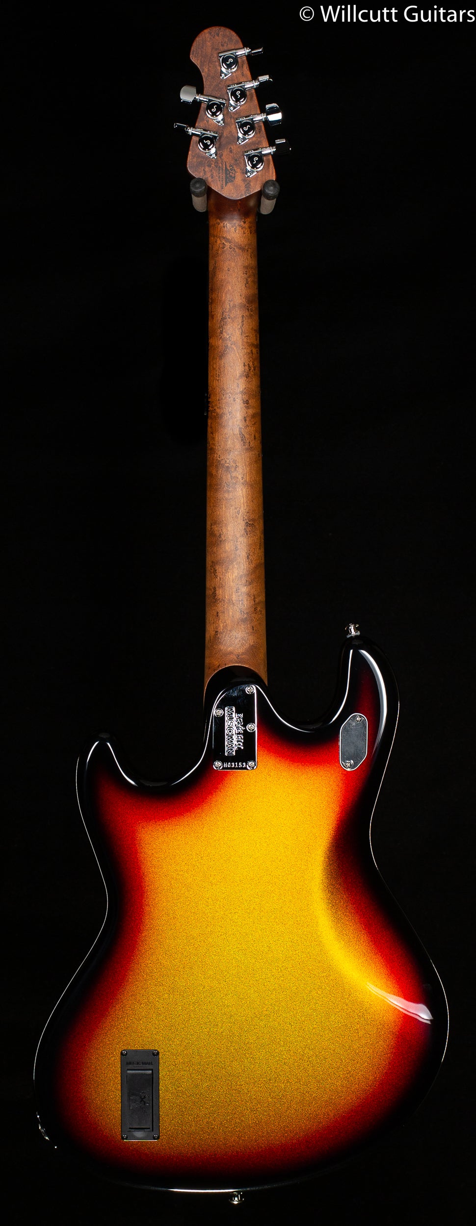 Ernie Ball Music Man Stingray HT Showtime (153) - Willcutt Guitars