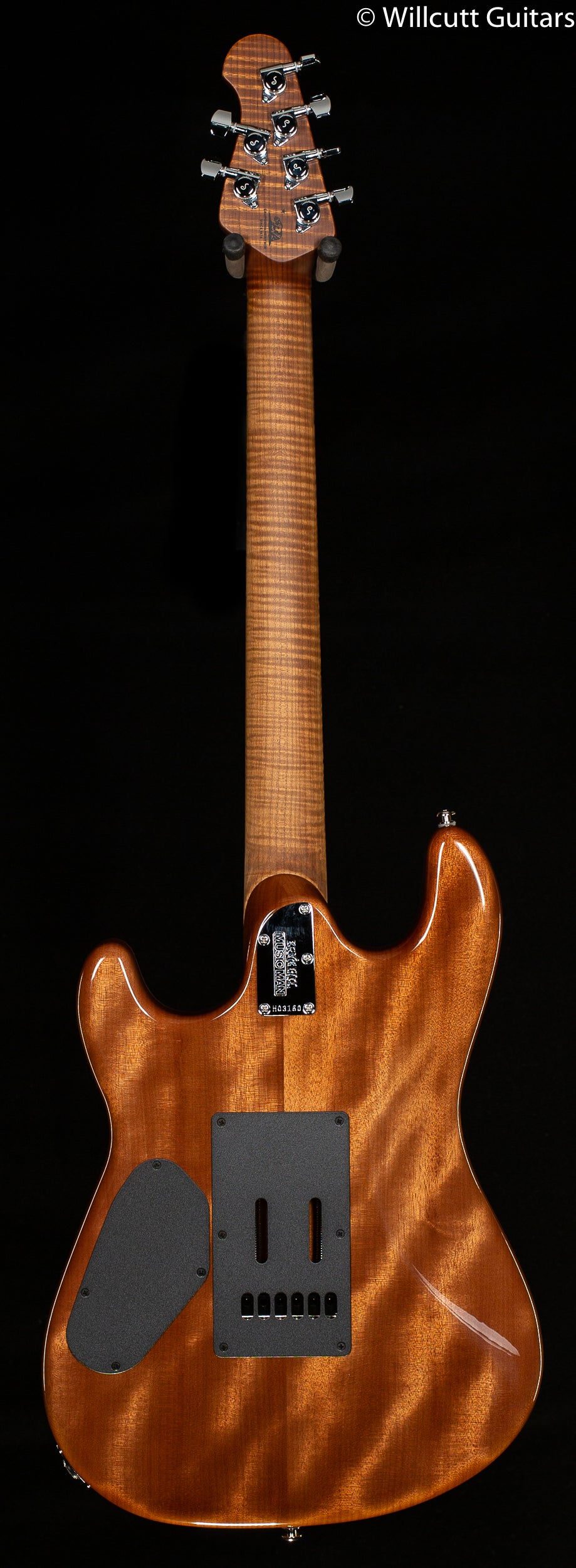 Ernie Ball Music Man Sabre Trem Honeysuckle Flame (160)