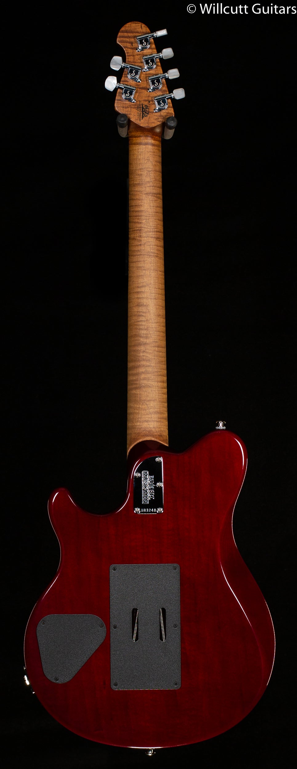 Ernie Ball Music Man Axis Roasted Amber Flame (240)