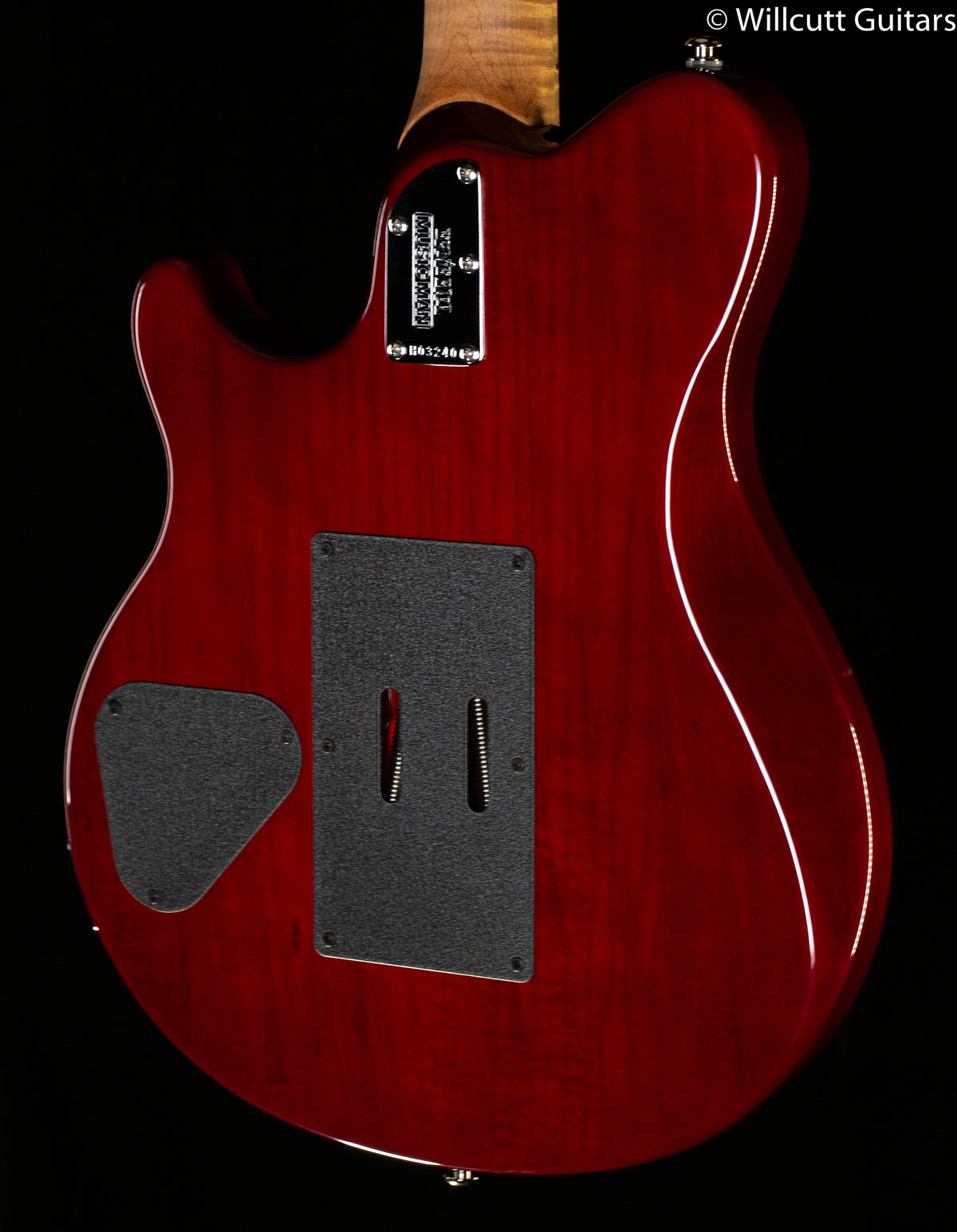 Ernie Ball Music Man Axis Roasted Amber Flame (240)