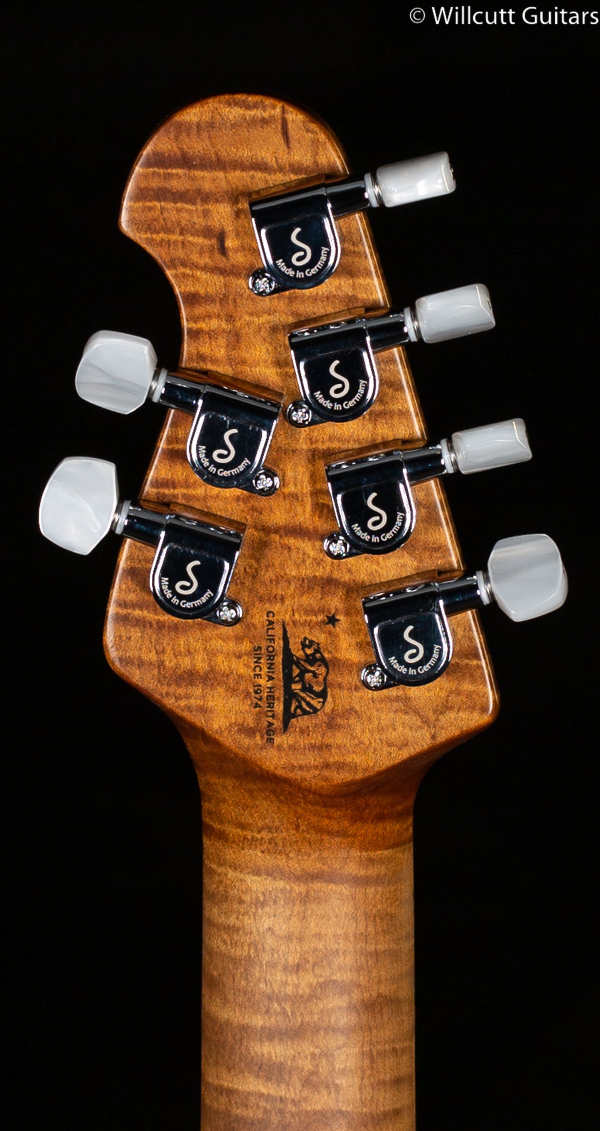 Ernie Ball Music Man Axis Roasted Amber Flame (240)