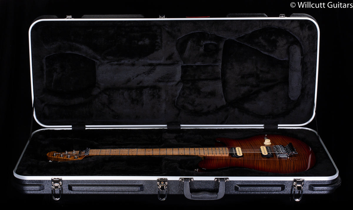 Ernie Ball Music Man Axis Roasted Amber Flame (240)
