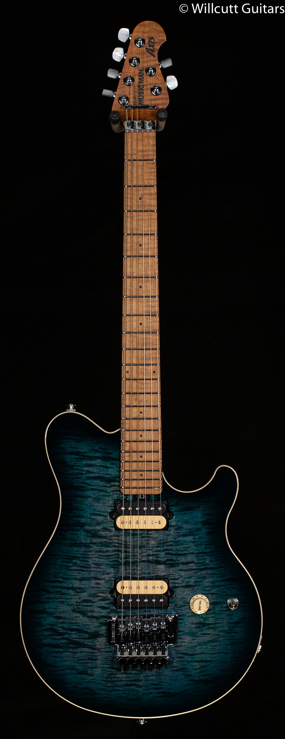 Ernie Ball Music Man Axis Yucatan Flame (241)