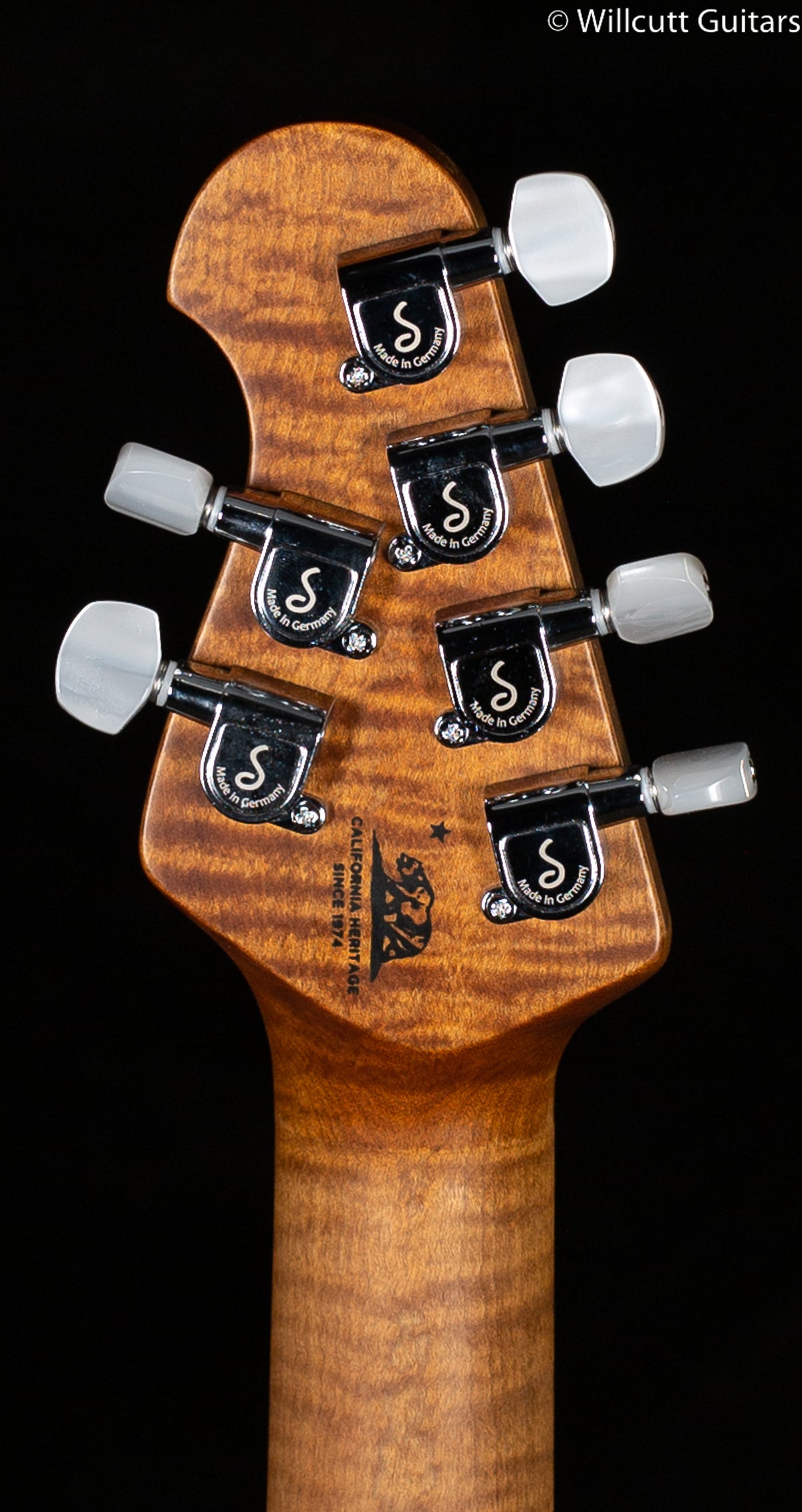 Ernie Ball Music Man Axis Yucatan Flame (241)