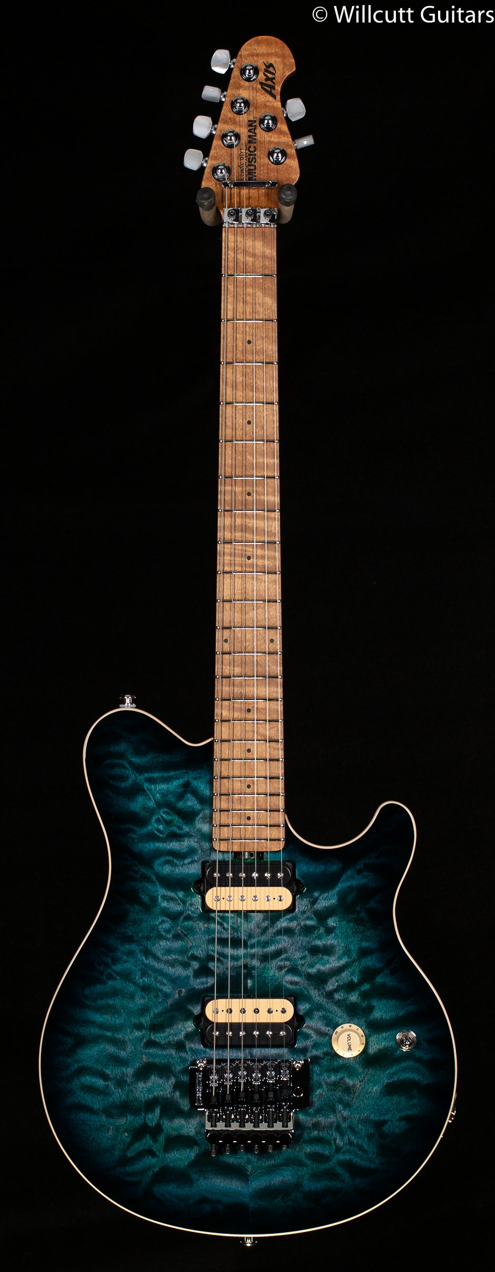 Ernie Ball Music Man Axis Yucatan Quilt (250)