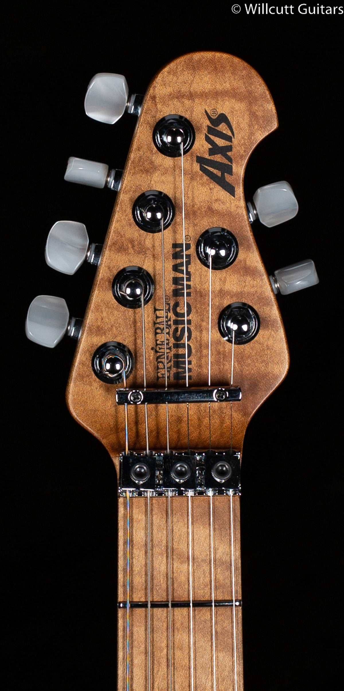 Ernie Ball Music Man Axis Yucatan Quilt (250)