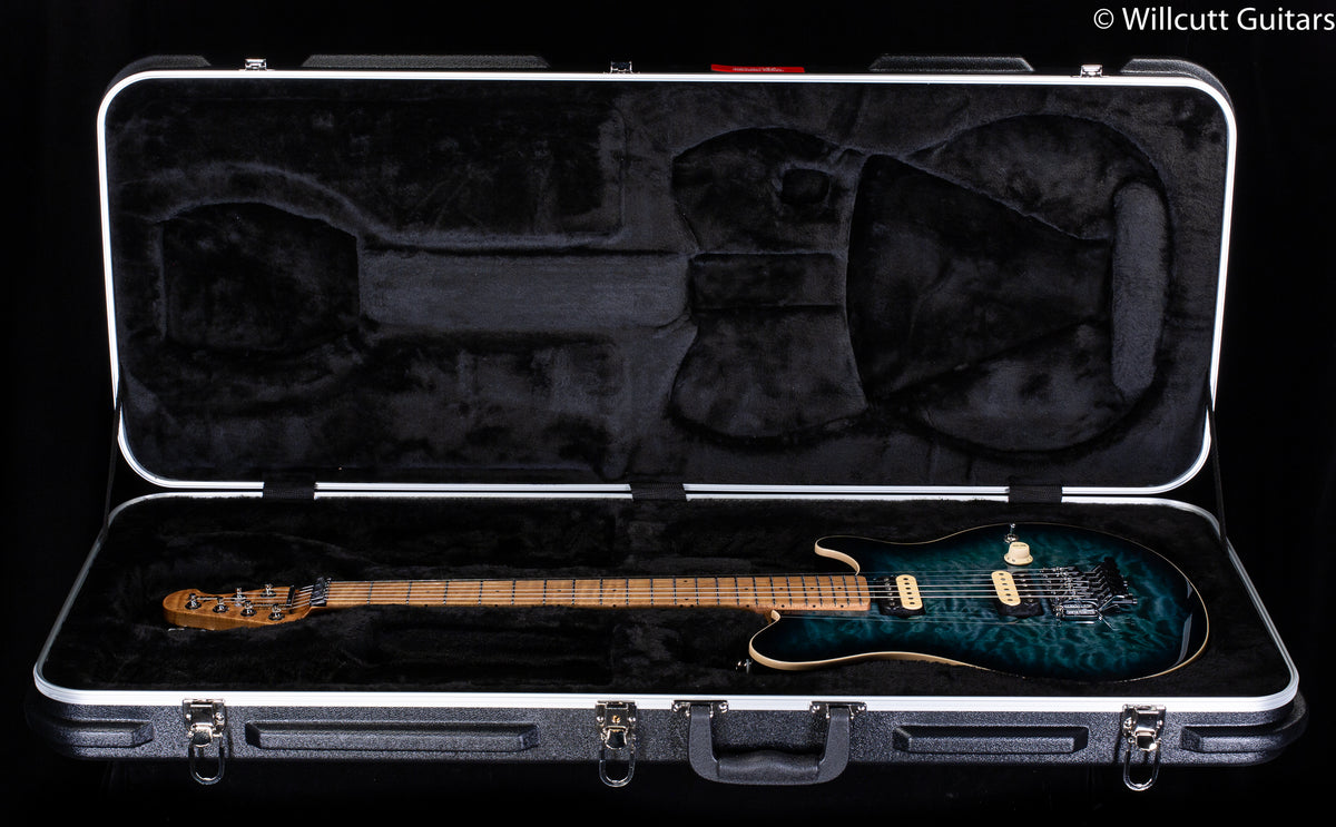 Ernie Ball Music Man Axis Yucatan Quilt (250)