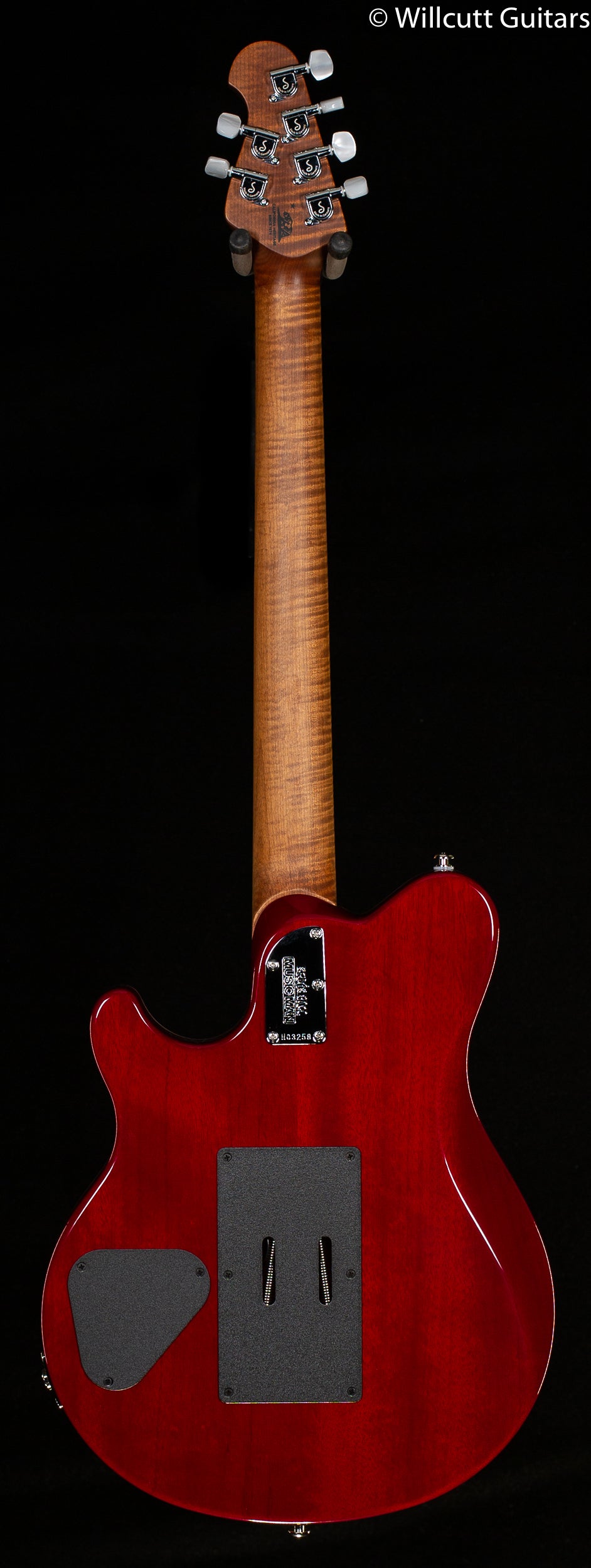 Ernie Ball Music Man Willcutt Limited Axis Lava Burst Quilt Floyd Rose (258)