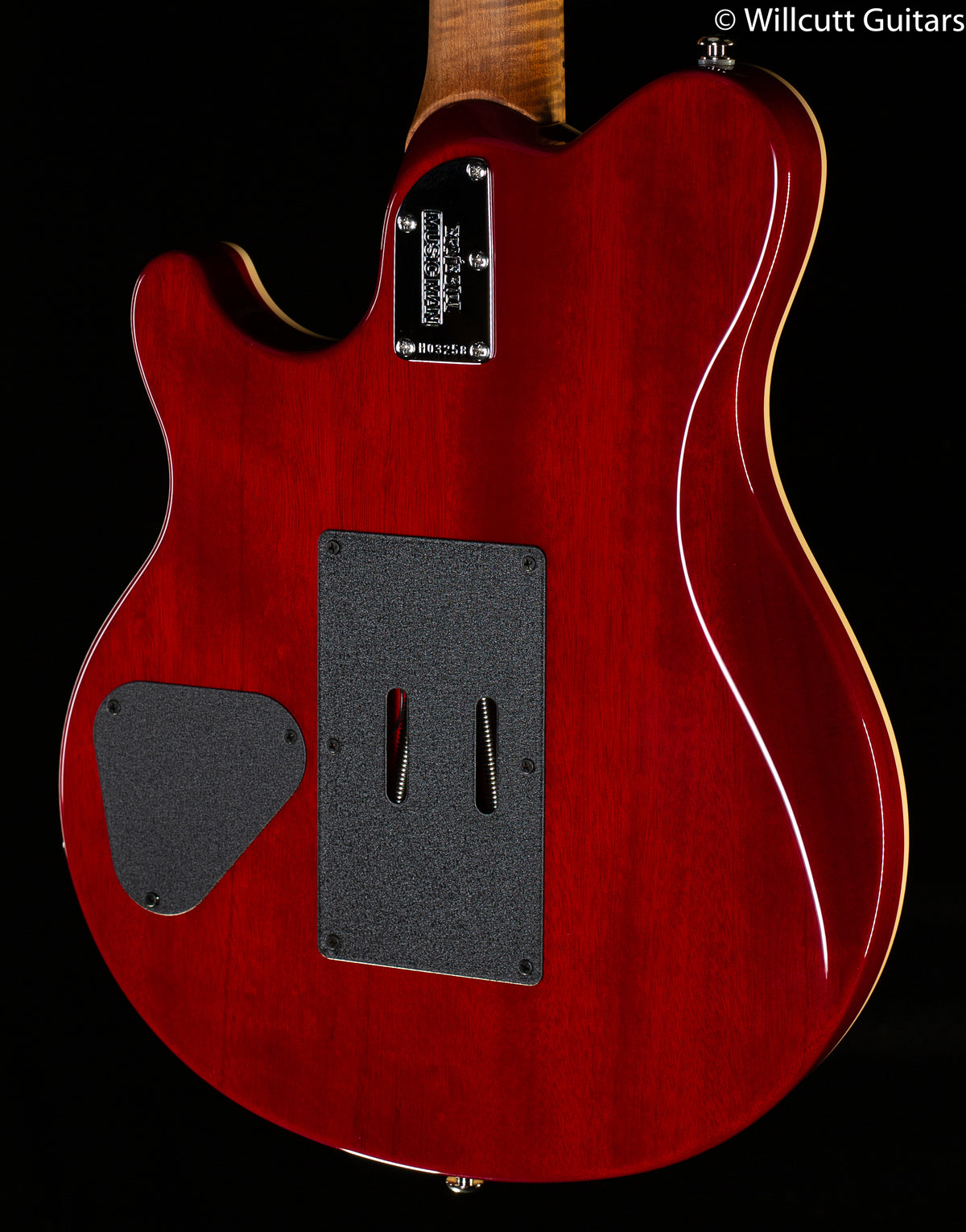Ernie Ball Music Man Willcutt Limited Axis Lava Burst Quilt Floyd Rose (258)
