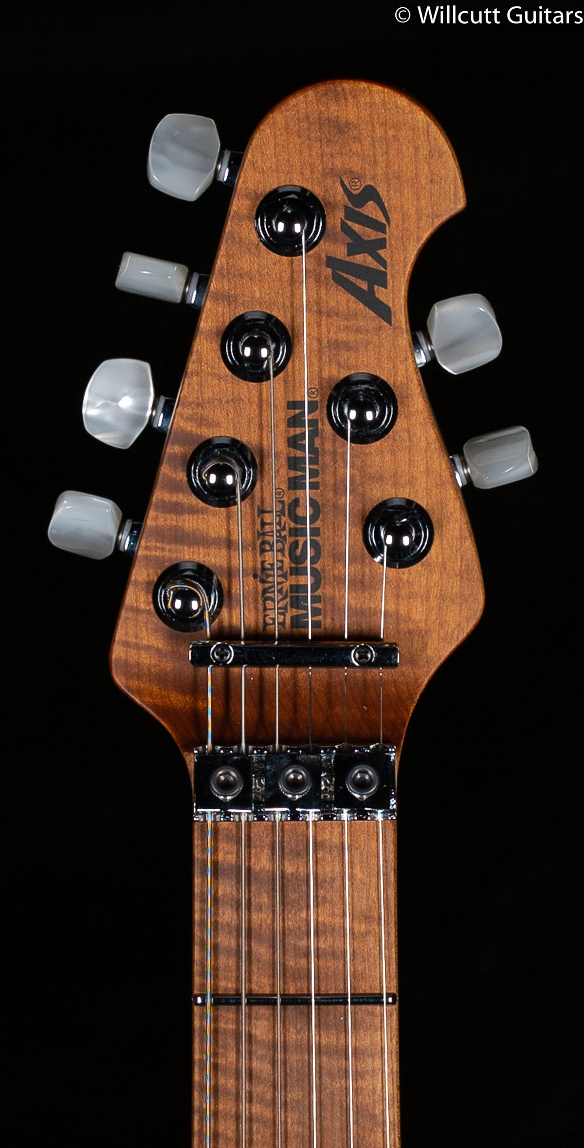 Ernie Ball Music Man Willcutt Limited Axis Lava Burst Quilt Floyd Rose (258)