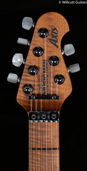Ernie Ball Music Man Willcutt Limited Axis Lava Burst Quilt Floyd Rose (258)