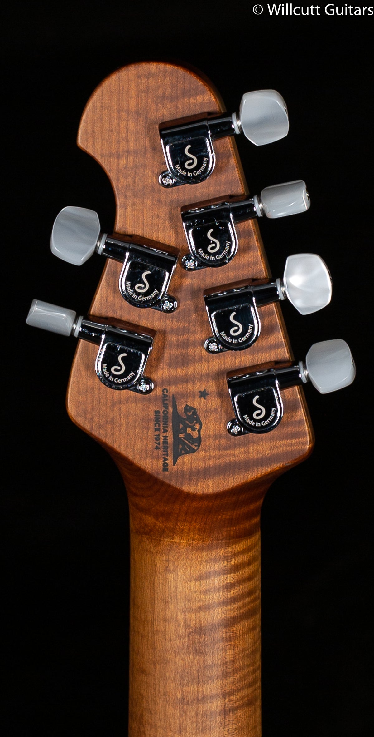 Ernie Ball Music Man Willcutt Limited Axis Lava Burst Quilt Floyd Rose (258)