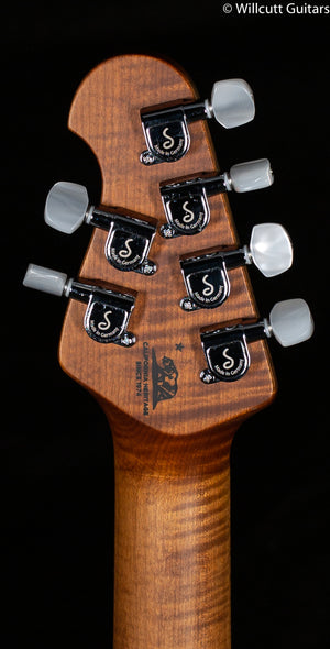Ernie Ball Music Man Willcutt Limited Axis Lava Burst Quilt Floyd Rose (258)