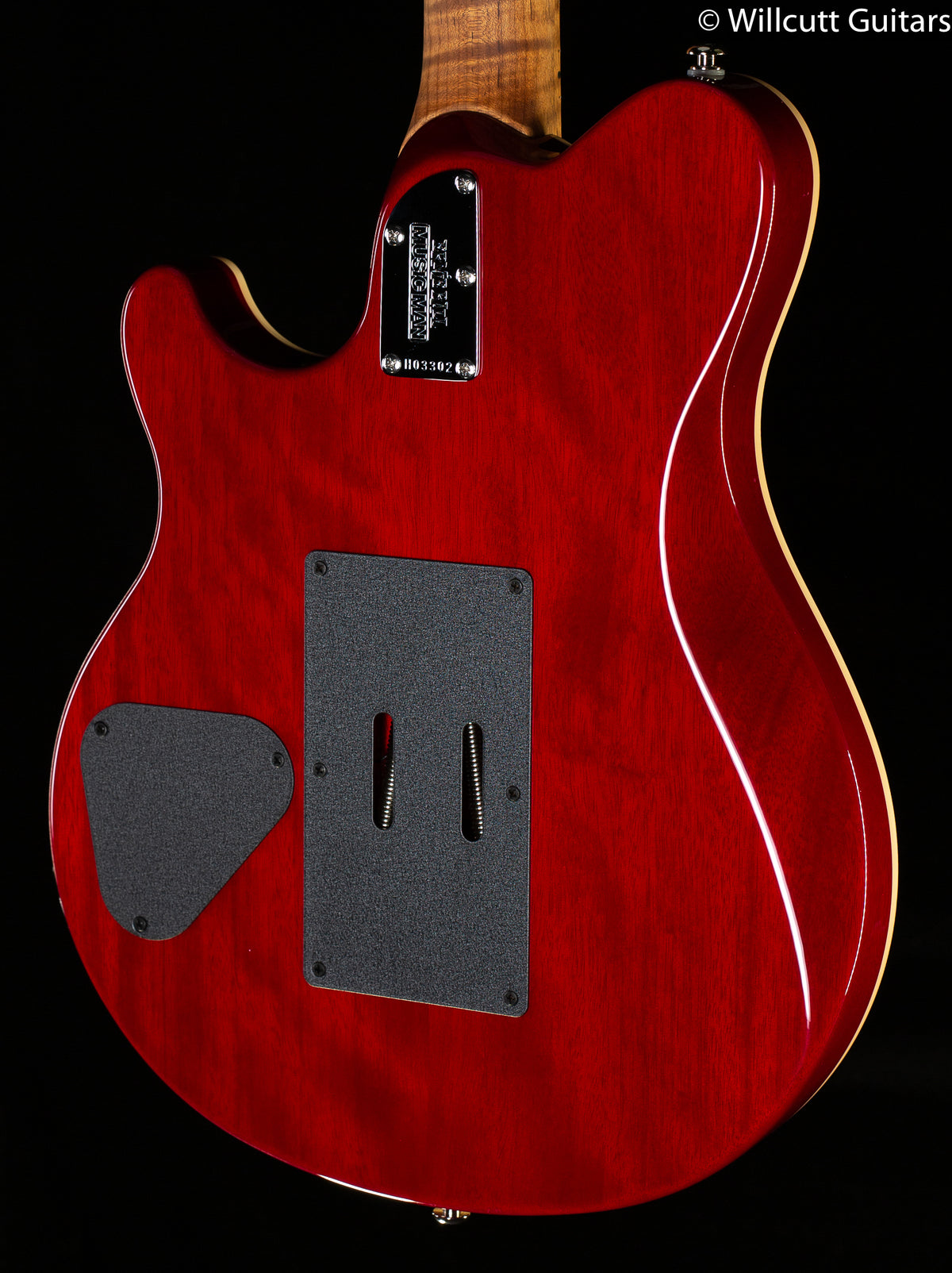 Ernie Ball Music Man Willcutt Limited Axis Lava Burst Flame Floyd Rose (302)