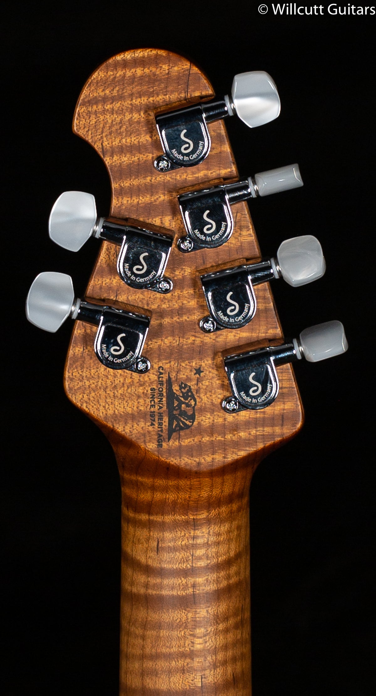 Ernie Ball Music Man Willcutt Limited Axis Lava Burst Flame Floyd Rose (302)