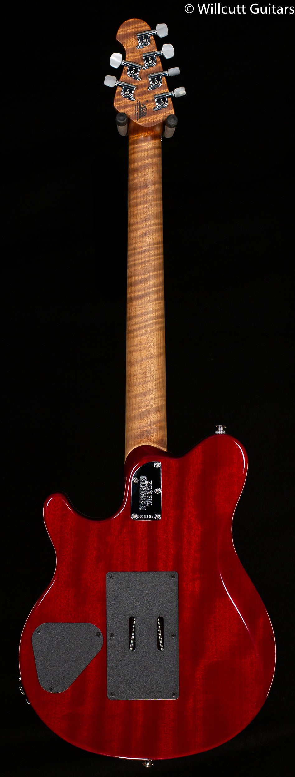 Ernie Ball Music Man Willcutt Limited Axis Lava Burst Flame (305)