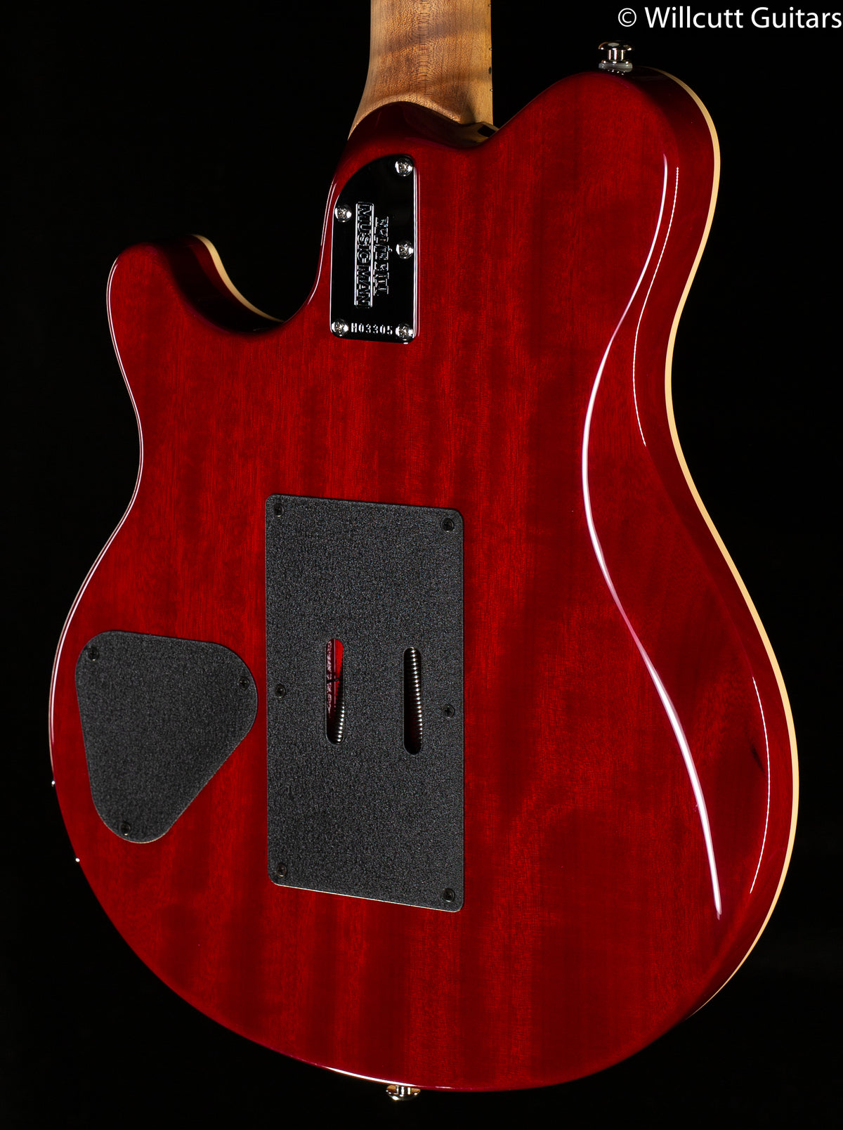 Ernie Ball Music Man Willcutt Limited Axis Lava Burst Flame (305)