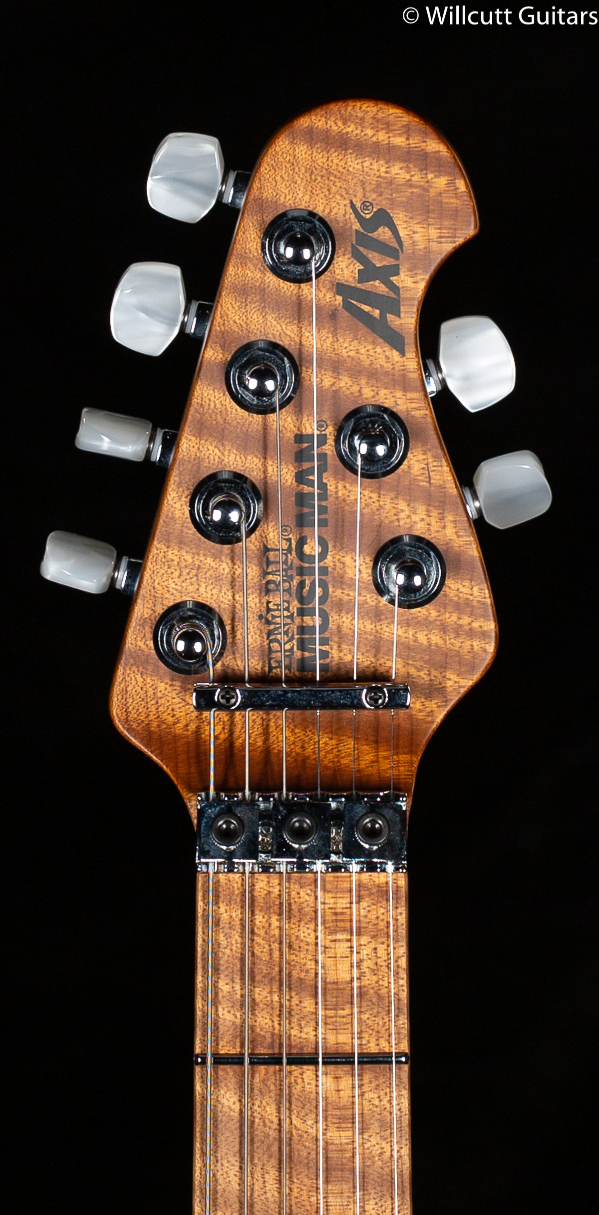 Ernie Ball Music Man Willcutt Limited Axis Lava Burst Flame (305)