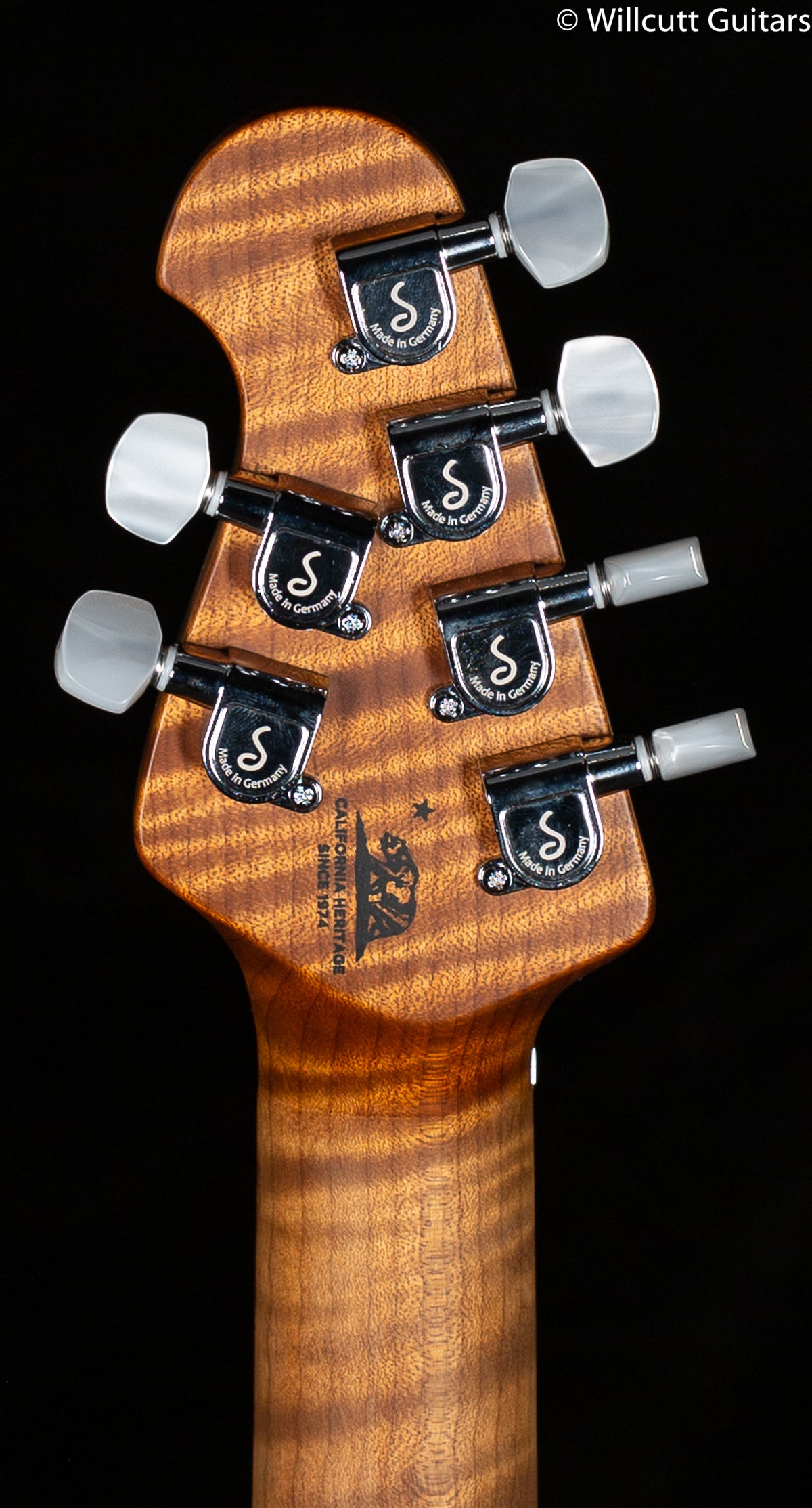 Ernie Ball Music Man Willcutt Limited Axis Lava Burst Flame (305)
