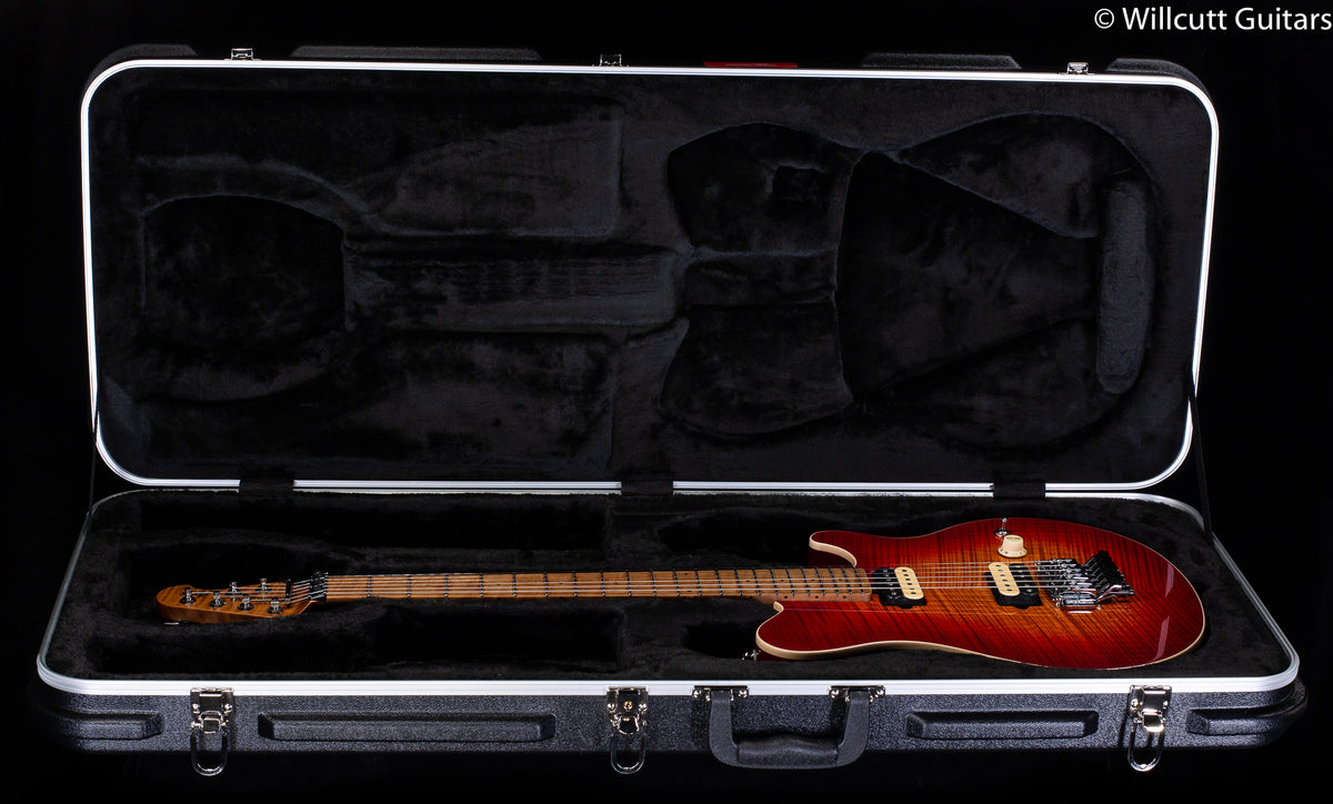Ernie Ball Music Man Willcutt Limited Axis Lava Burst Flame (305)