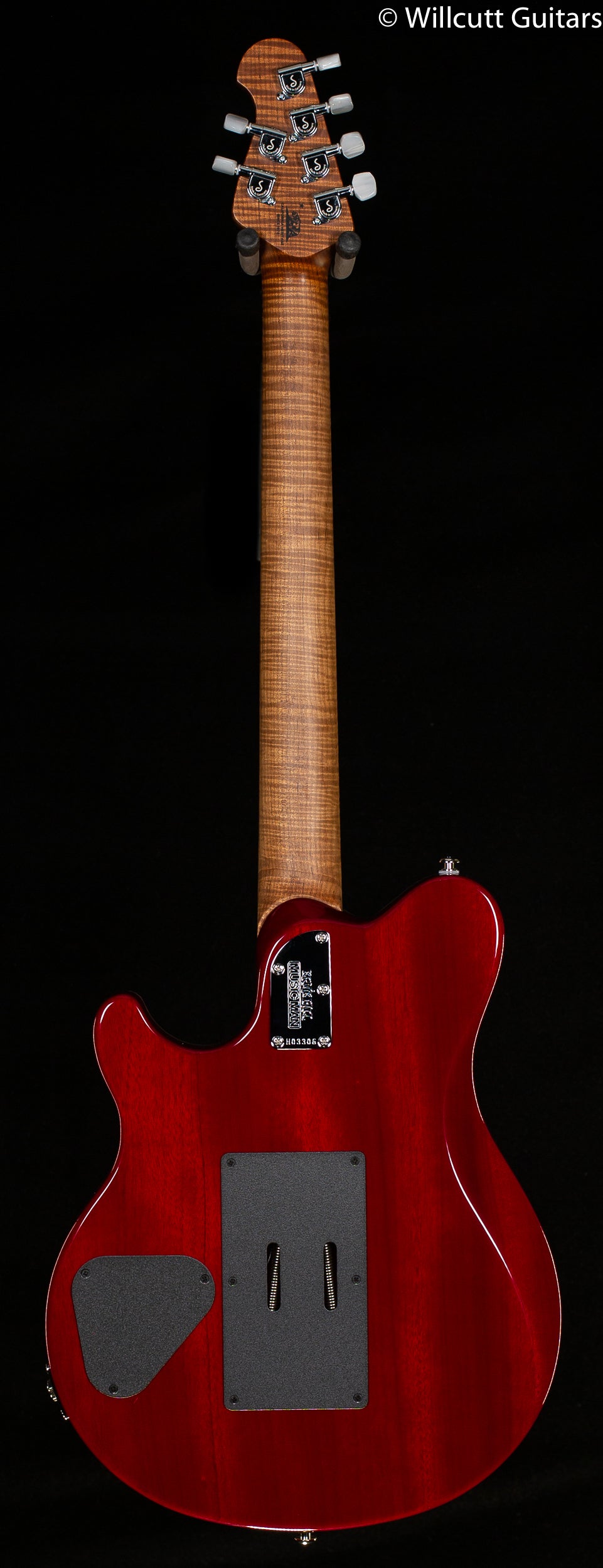Ernie Ball Music Man Willcutt Limited Axis Lava Burst Flame (306)