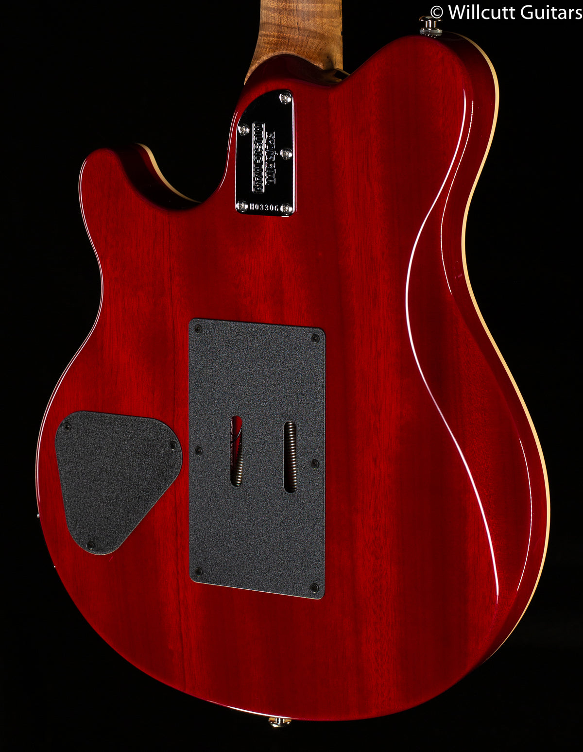 Ernie Ball Music Man Willcutt Limited Axis Lava Burst Flame (306)